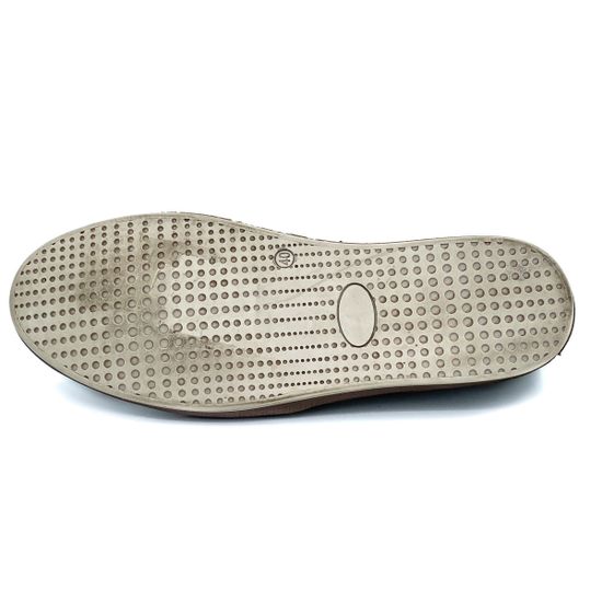 Слипоны Giampieronicola зеленые замшевые - фото 4, 