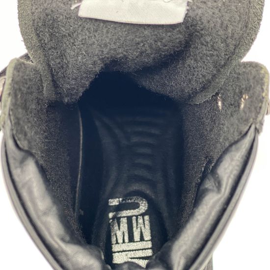 Ботинки Mimmu черные кожаные Байка - фото 7, D144M6 MIM NERO