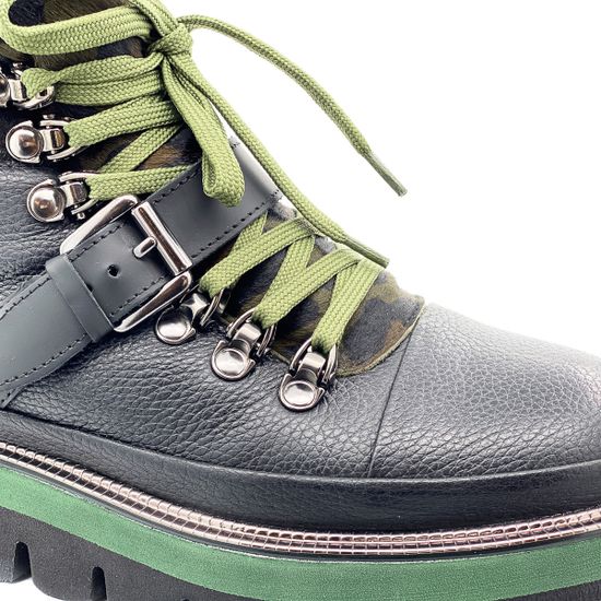 Ботинки женские Lab Milano на байке - фото 6, 