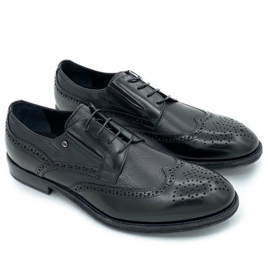 Ботинки Giampieronicola черные кожаные демисезонные - фото 7, 42702A GPN NERO