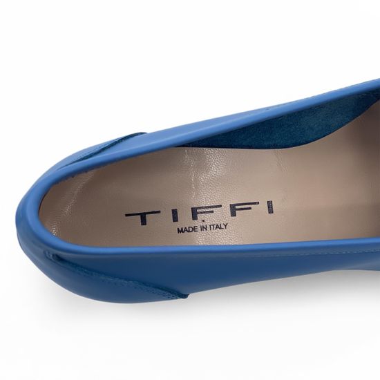 Туфли Tiffi кожаные голубые - фото 7, TF28/50 TI CIELO