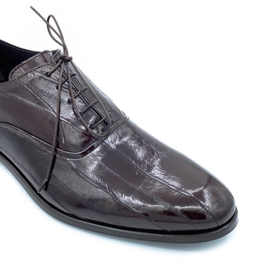 Туфли  Bruno Antolini коричневые кожаные - фото 6, 92609 BA MORO