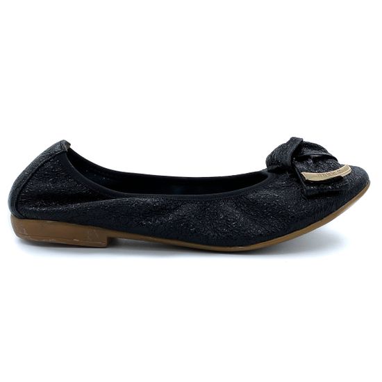 Балетки женские Renzi черные - фото 1, R563001C RZ