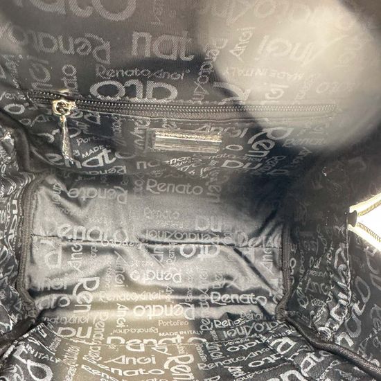 Рюкзак Renato Angi черный кожаный - фото 5, 3554801 RA BIANCO