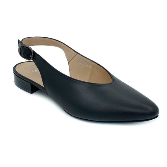 Туфли Cover черные кожаные - фото 2, 23509-17 COV