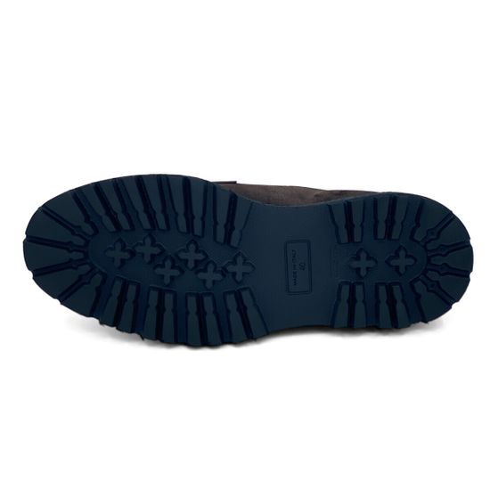 Ботинки Giampieronicola коричневые замшевые демисезонные - фото 4, J41116B GPN