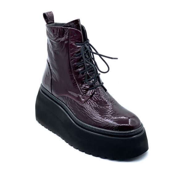 Ботинки Fru.it бордо наплак Байка - фото 2, 7285M FR BORDO