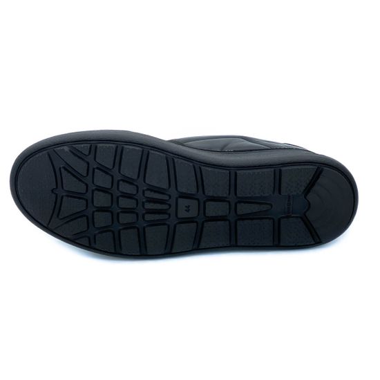 Кеды Giampieronicola черные кожаные Байка - фото 4, 