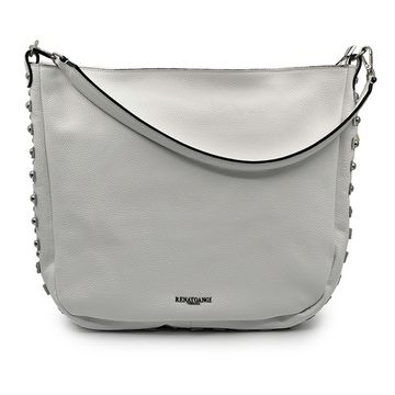 Сумка Renato Angi белая кожаная - фото 1, 3254001 RA BIANCO