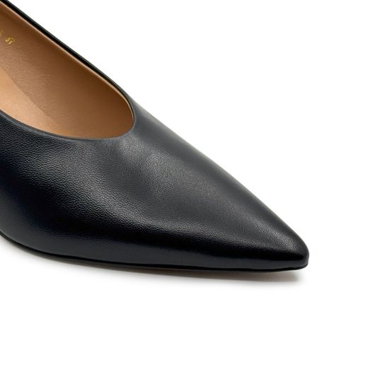 ТуфлиTUFFONI черные кожаные - фото 6, 1025027LL TUF NERO