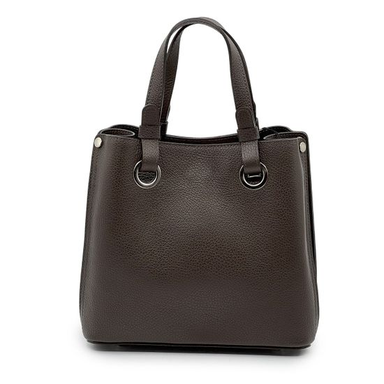 Сумка Renato Angi коричневая кожаная - фото 3, 3257901 RA MORO