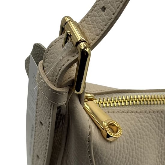 Сумка Di Gregorio бежевая кожаная - фото 5, 1982 DG BEIGE