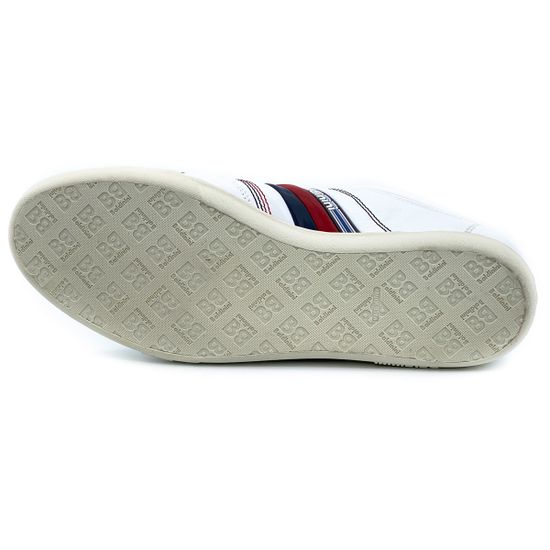 Кеды Baldinini белые кожаные - фото 4, 