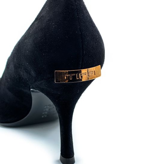 Туфли-лодочки Tiffi замшевые - фото 6, 