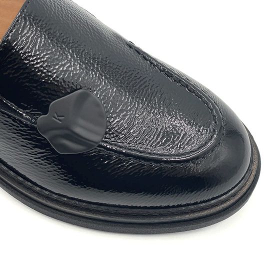 Туфли летние KELTON наплак черный - фото 7, AJ4220 KEL