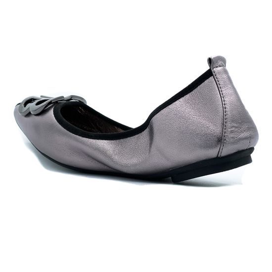 Балетки Rosso Nero Trend бронза - фото 3, 5057 RNT ARG