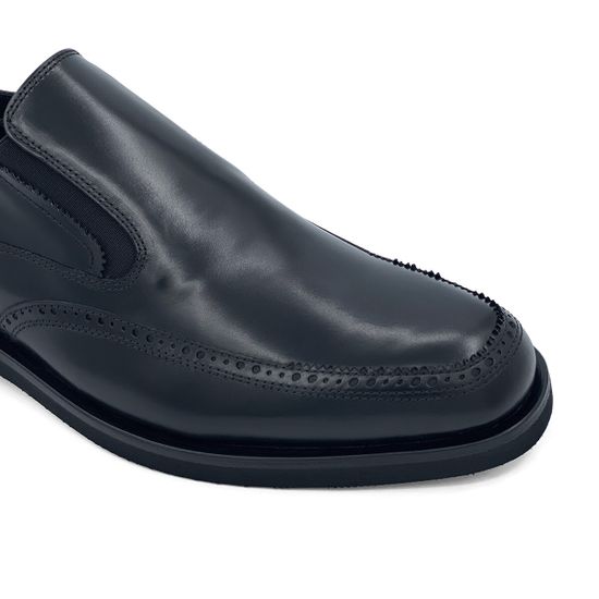 Туфли Bruno Antolini черные кожаные демисезонные - фото 6, 97871 BA NERO