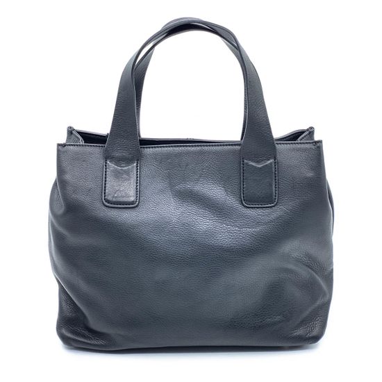 Сумка Renato Angi черная кожаная - фото 3, 