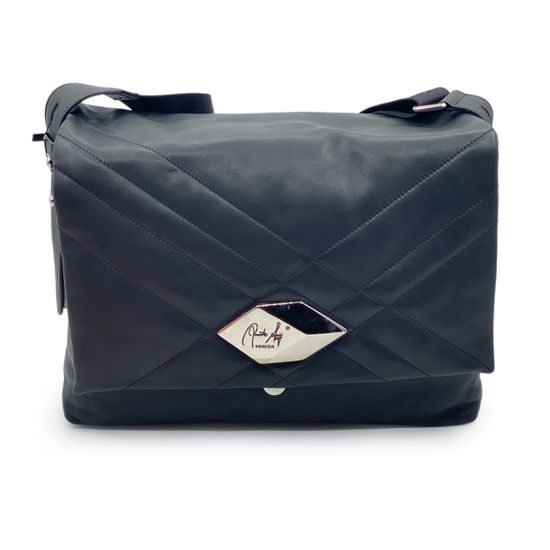 Сумка Renato Angi черная кожаная - фото 1, 3105081 RA NERO