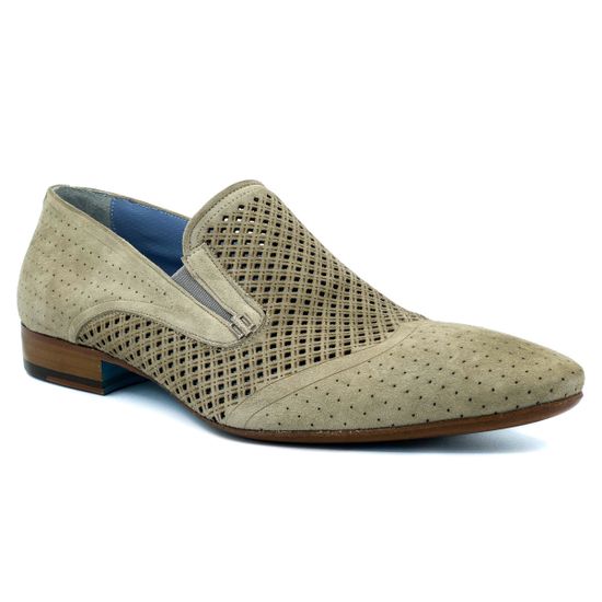 Туфли Bagatto бежевые замшевые - фото 2, 