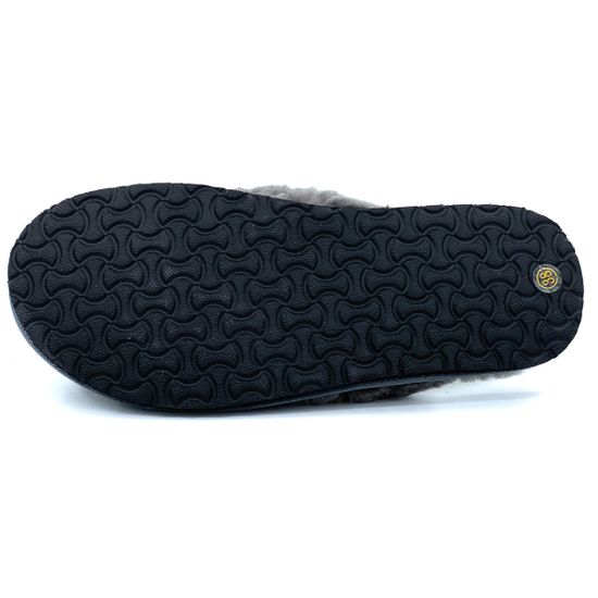 Меховые сланцы Lab Milano - фото 4, M12103 LAB