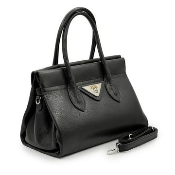 3254101 Renato Angi Сумка кожа черная - фото 2, 3254101 RA NERO