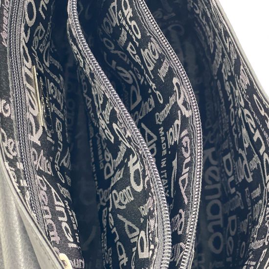 Сумка Renato Angi черная кожаная - фото 6, 