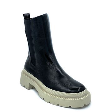 Ботинки Ilasio Renzoni черные наплак демисезонные - фото 2, 3738 IR