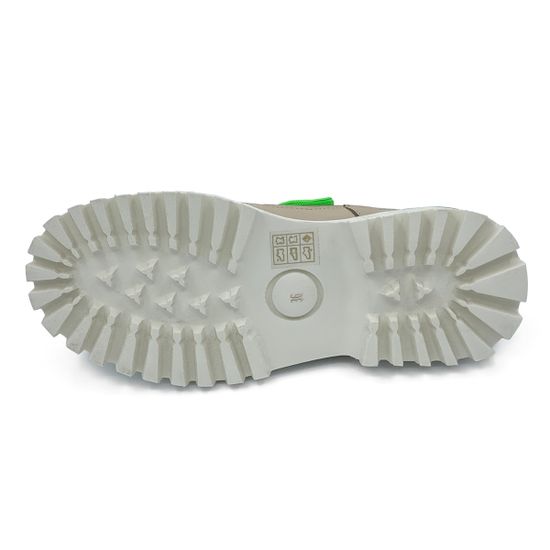 Полуботинки Lab Milano разноцветные кожаные на шнурочках - фото 4, 23090 LAB MULT