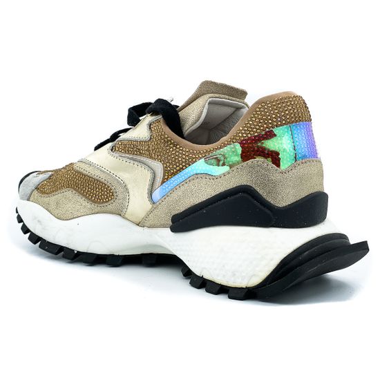 Кроссовки женские Rosso Nero Trend - фото 3, 5065 RNT ORO