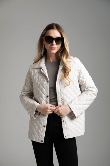 Куртка женская Tuffoni серая - фото 1, 7725030 TUF GRIGIO