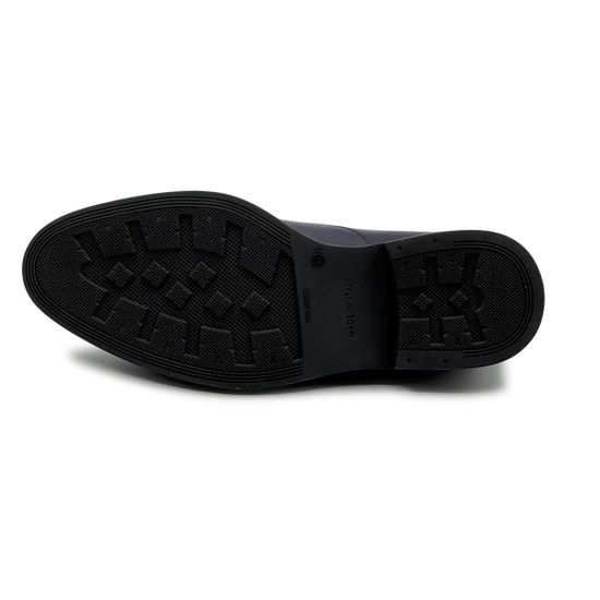 Туфли GIAMPIERONICOLA синие кожаные - фото 4, 46503 GPN BLU