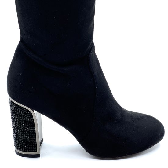 Ботфорты Gianni Renzi черные - фото 5, RA1252A GR