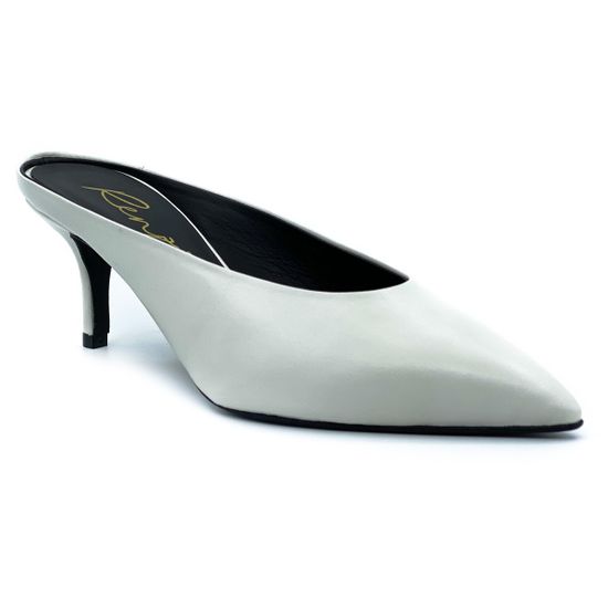 Сабо Renzi белые - фото 2, 