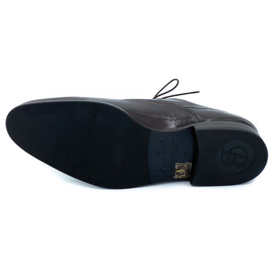 Туфли  Bruno Antolini коричневые кожаные - фото 4, 92609 BA MORO