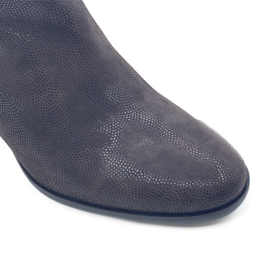 Ботильоны Ilasio Renzoni коричневые замшевые демисезонные - фото 6, 5256 IR MORO