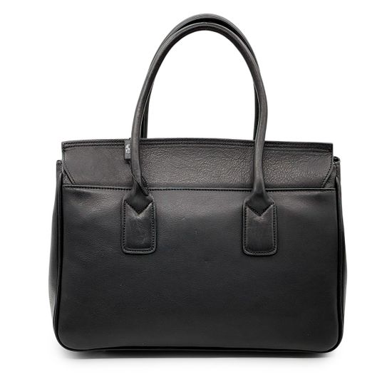 Сумка-саквояж Renato Angi черная кожаная - фото 3, 3401481 RA NERO