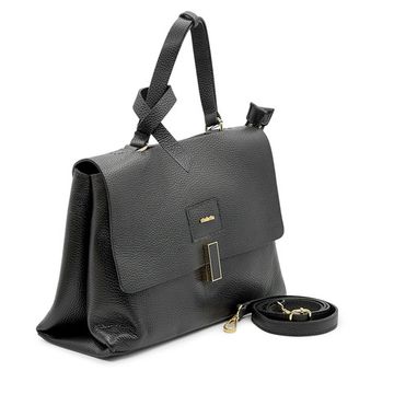 Сумка NILA&amp;NILA черная кожаная - фото 2, BNN7003 NIL NERO