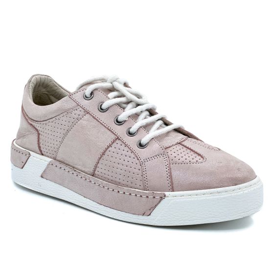 Кеды Cover пудровые - фото 2, 