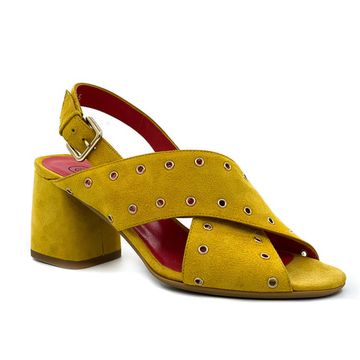 Босоножки Pas de Rouge - фото 2, 1641 ROU GIALLO