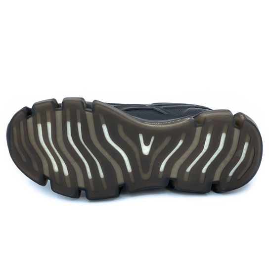 Кроссовки Marcelo Lopez черные кожаные демисезонные - фото 4, 