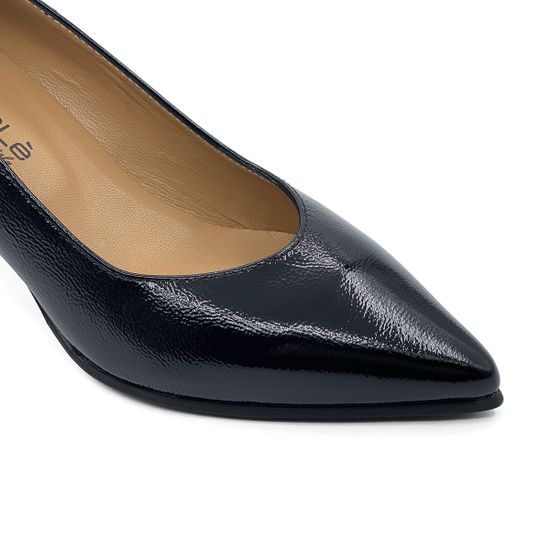 Туфли MOTCLE наплак черный - фото 6, MOT2415 MOT REPLAK NERO