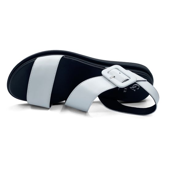 Босоножки CV COVER белые кожаные - фото 5, 1334-3 COV BIANCO