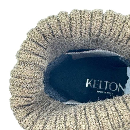 Ботинки KELTON замша/текстиль светло-серые на байке - фото 7, AG1730L KEL TORBA2026