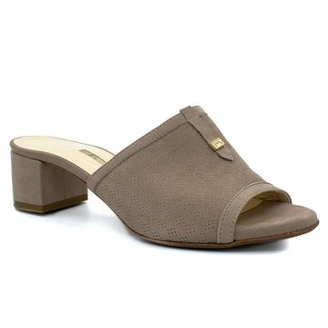 Сабо Giuseppe Mancini бежевые замшевые - фото 2, 8327 MANC BEIGE