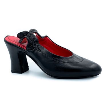 Туфли Pas de Rouge с открытой пяткой - фото 1, 2124 ROU