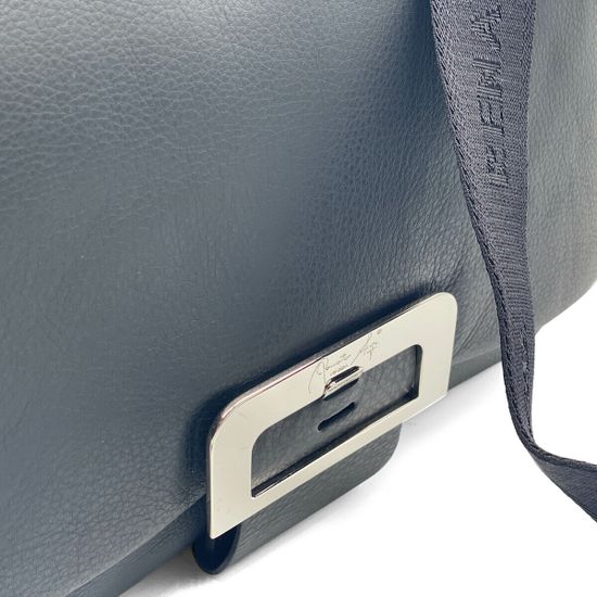 Сумка-портфель Renato Angi черная кожаная - фото 4, 3002681 RA NERO