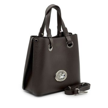 Сумка Renato Angi коричневая кожаная - фото 2, 3257901 RA MORO