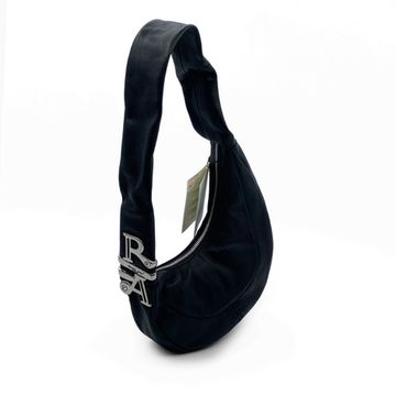 Сумка Renato Angi черная кожаная - фото 2, 3103581 RA