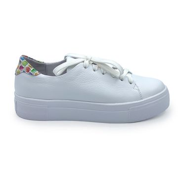 Кеды CVCOVER кожаные белые - фото 1, 57061 COV